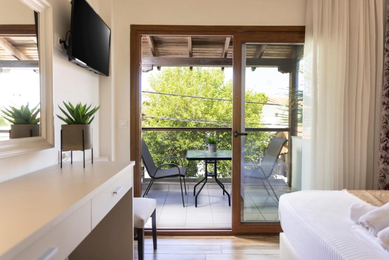 Hotel Magdalena Pefkochori Luaran gambar