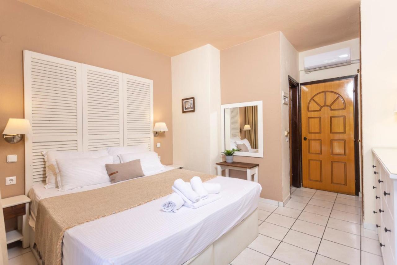 Hotel Magdalena Pefkochori Luaran gambar