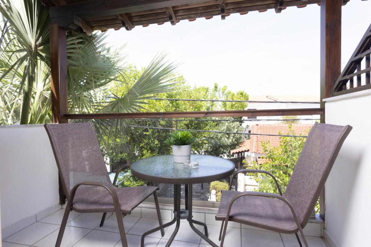 Hotel Magdalena Pefkochori Luaran gambar