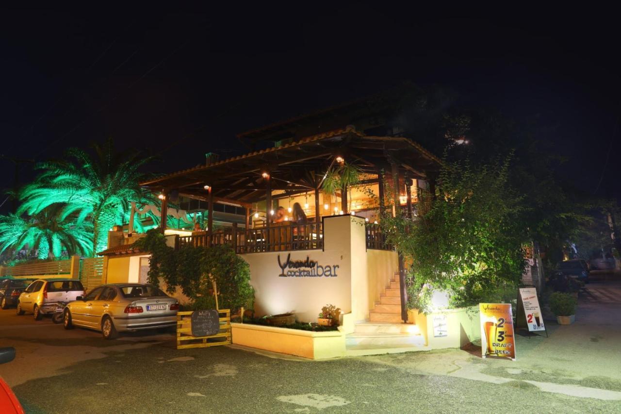Hotel Magdalena Pefkochori Luaran gambar